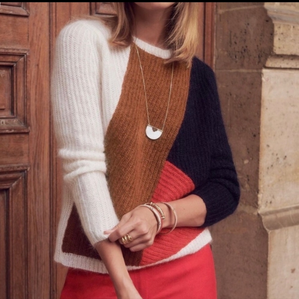 Sezane Russell Jumper Multicolor